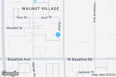 Map image of the property - 17272 Whatley Ave