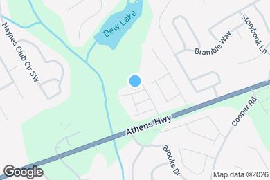 Map image of the property - 1427 Haynescrest Ct