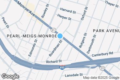 Map image of the property - 15 Boardman St