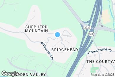 Map image of the property - 6000 Shepherd Mountain Cv