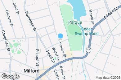 Map image of the property - 33 Sumner St