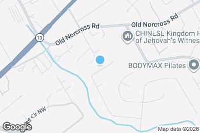 Map image of the property - 2639 Windmere Dr NW