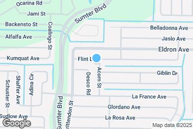 Map image of the property - 3767 Acorn St