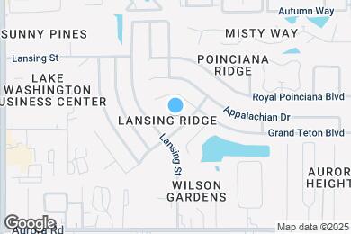 Map image of the property - 2059 Allegheny Cir