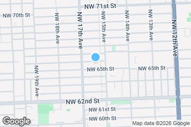 Map image of the property - 1538 NW 66th St