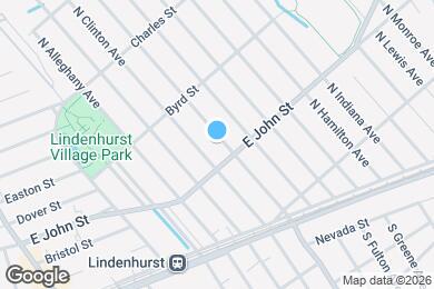 Map image of the property - 217 N Delaware Ave