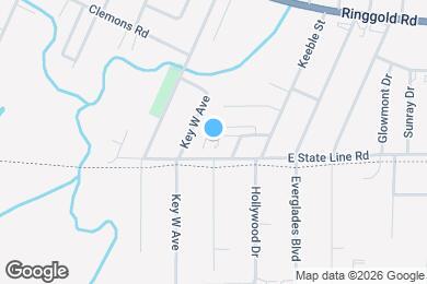 Map image of the property - Newcastle Apartments