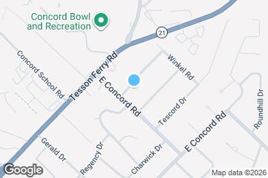 Map image of the property - 11862 Kramper Ln