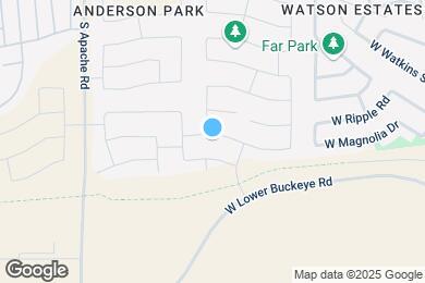 Map image of the property - 24085 W Ripple Rd