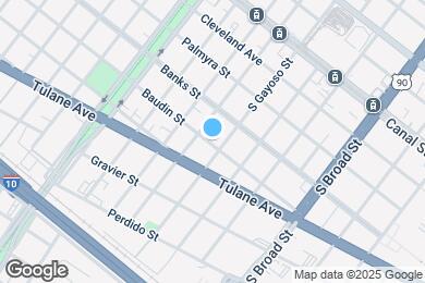 Map image of the property - 3015 Baudin St