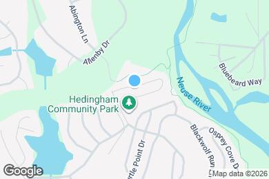 Map image of the property - 2453 Sapphire Valley Dr