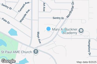 Map image of the property - 4930 Capricorn Ct