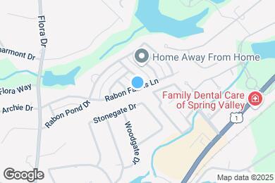 Map image of the property - 1576 Rabon Farms Ln