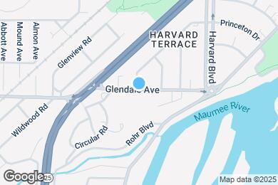 Map image of the property - 1935 Glendale Ave