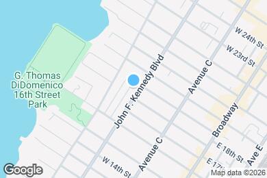 Map image of the property - 483 Kennedy Blvd