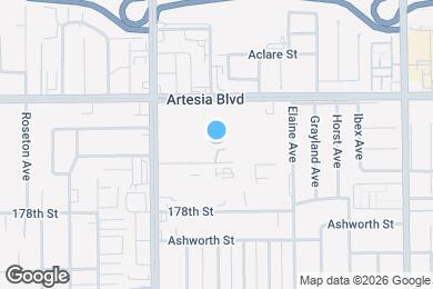 Map image of the property - Los Arboles