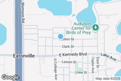 Map image of the property - 360 Eaton St