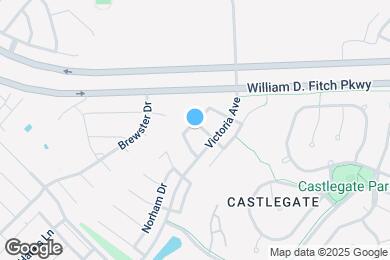 Map image of the property - 4200 Middleham Ave