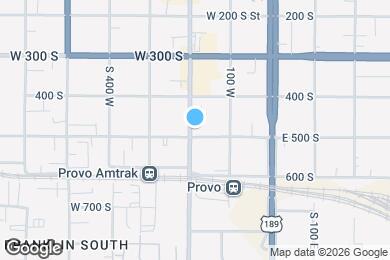 Map image of the property - 491 S Freedom Blvd