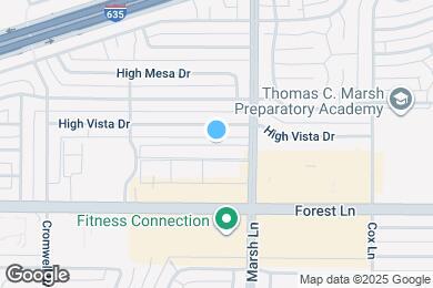 Map image of the property - 3624 Parkridge Dr