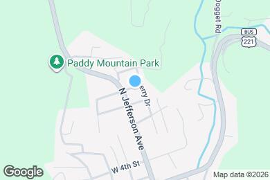 Map image of the property - 10 E 7th St