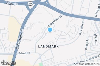 Map image of the property - 250 S Reynolds St