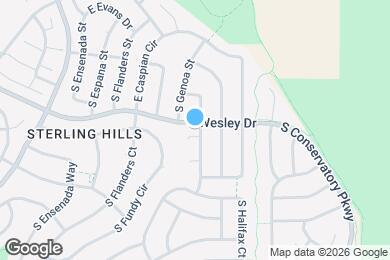 Map image of the property - 19791 E Wesley Pl