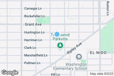 Map image of the property - 2411 Harriman Ln