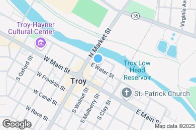 Map image of the property - 21-23 E Water St