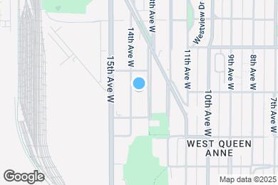 Map image of the property - 2034 14th Ave W