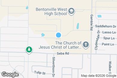 Map image of the property - 1210 Mount Hood Rd