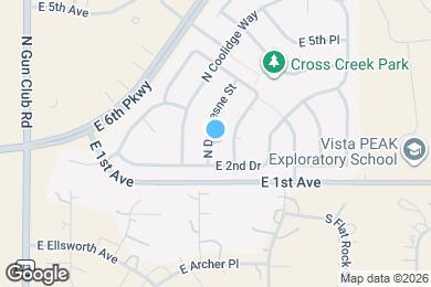 Map image of the property - 144 N Duquesne St