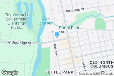 Map image of the property - 54 W Dodridge St