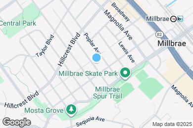 Map image of the property - 184 Elder Ave