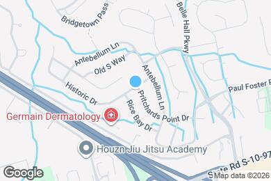 Map image of the property - 517 Pritchards Point Dr