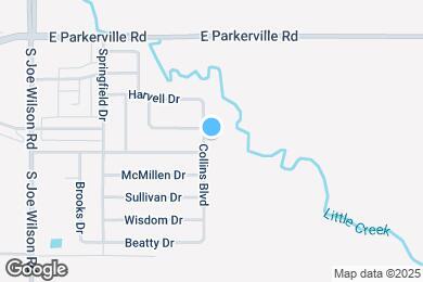 Map image of the property - 837 Collins Blvd