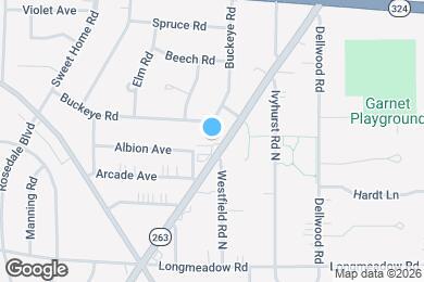 Map image of the property - 784 Millersport Hwy