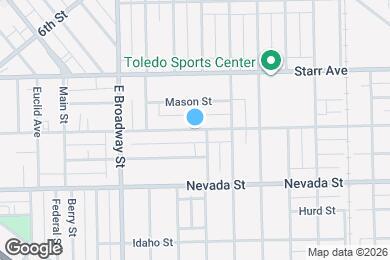 Map image of the property - 1217 Greenwood Ave