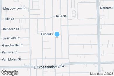 Map image of the property - 7716 Appleton St