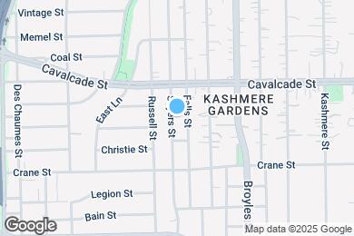Map image of the property - 4124 Sayers St