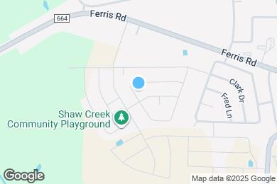 Map image of the property - 609 Micah Ln