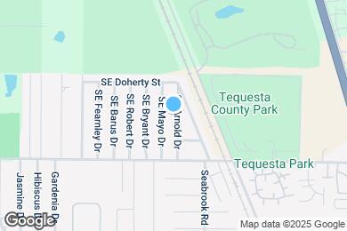 Map image of the property - 19064 SE Arnold Dr