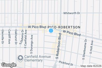 Map image of the property - 8843 Alcott St