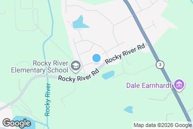 Map image of the property - 117 W Americana Dr