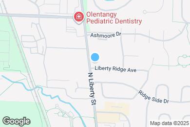 Map image of the property - 22 Liberty Ridge Ave