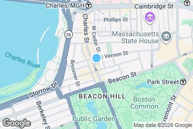 Map image of the property - 43 Charles St