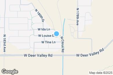 Map image of the property - 17935 W Louise Dr