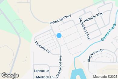 Map image of the property - 1225 Heartwood Ave