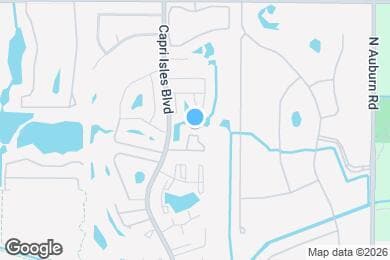 Map image of the property - 1100 Capri Isles Blvd