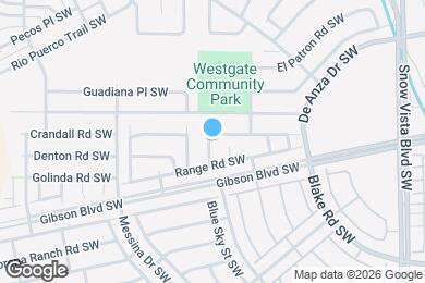 Map image of the property - 10136 High Range Rd SW
